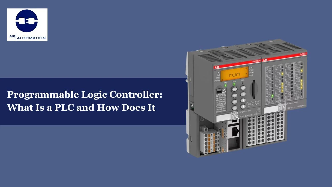 Read more about the article Programmable Logic Controller: What Is a PLC and How Does It