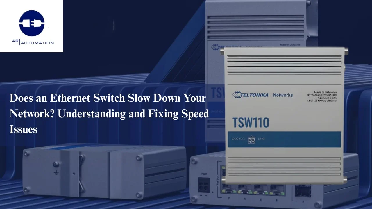 You are currently viewing Does an Ethernet Switch Slow Down Your Network? Understanding and Fixing Speed Issues