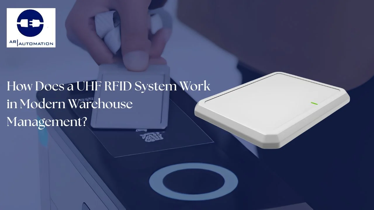 You are currently viewing How Does a UHF RFID System Work in Modern Warehouse Management?