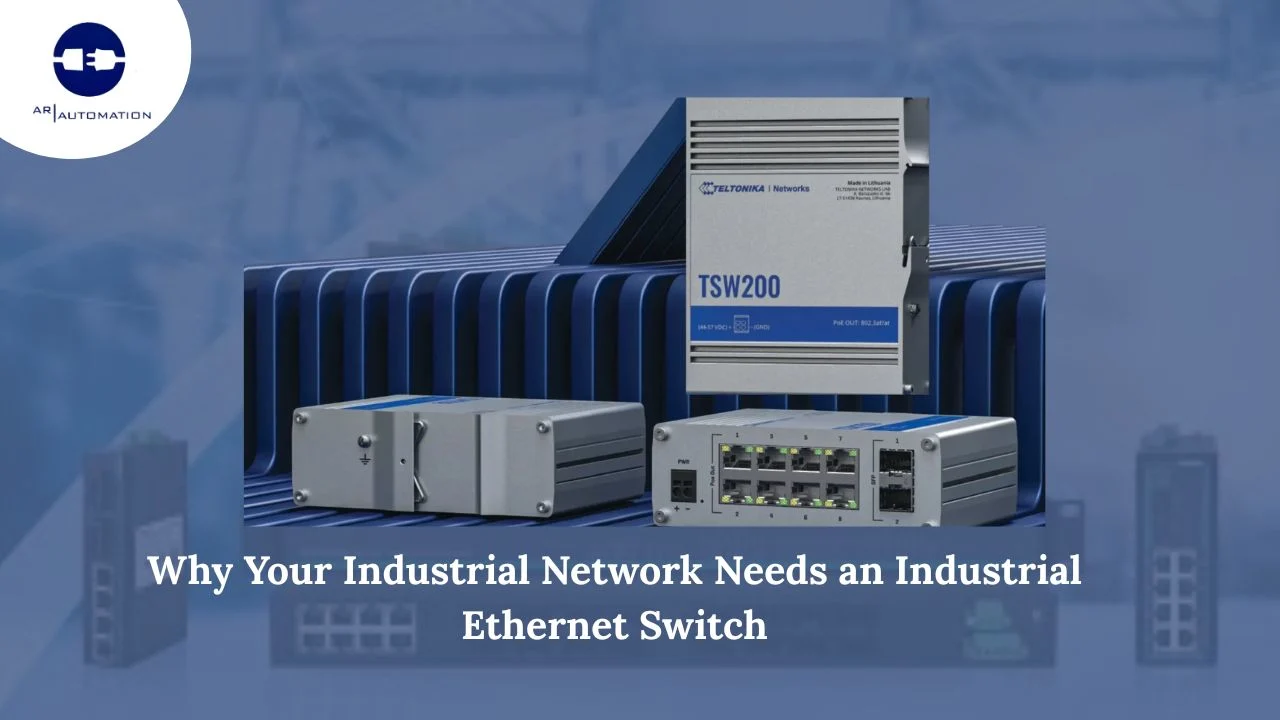 Read more about the article Why Your Industrial Network Needs an Industrial Ethernet Switch