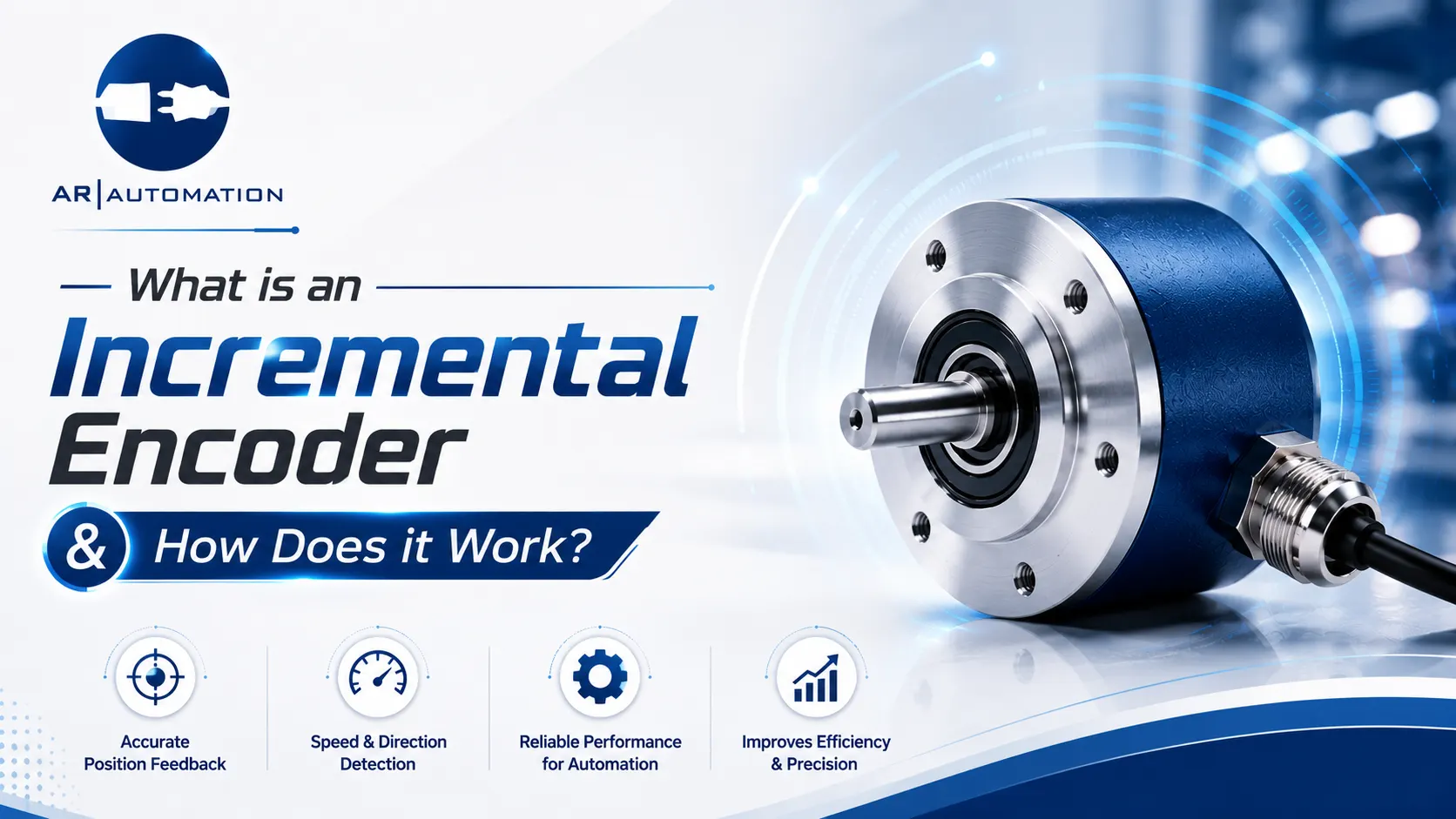 Read more about the article What is an Incremental Encoder & How Does it Work?