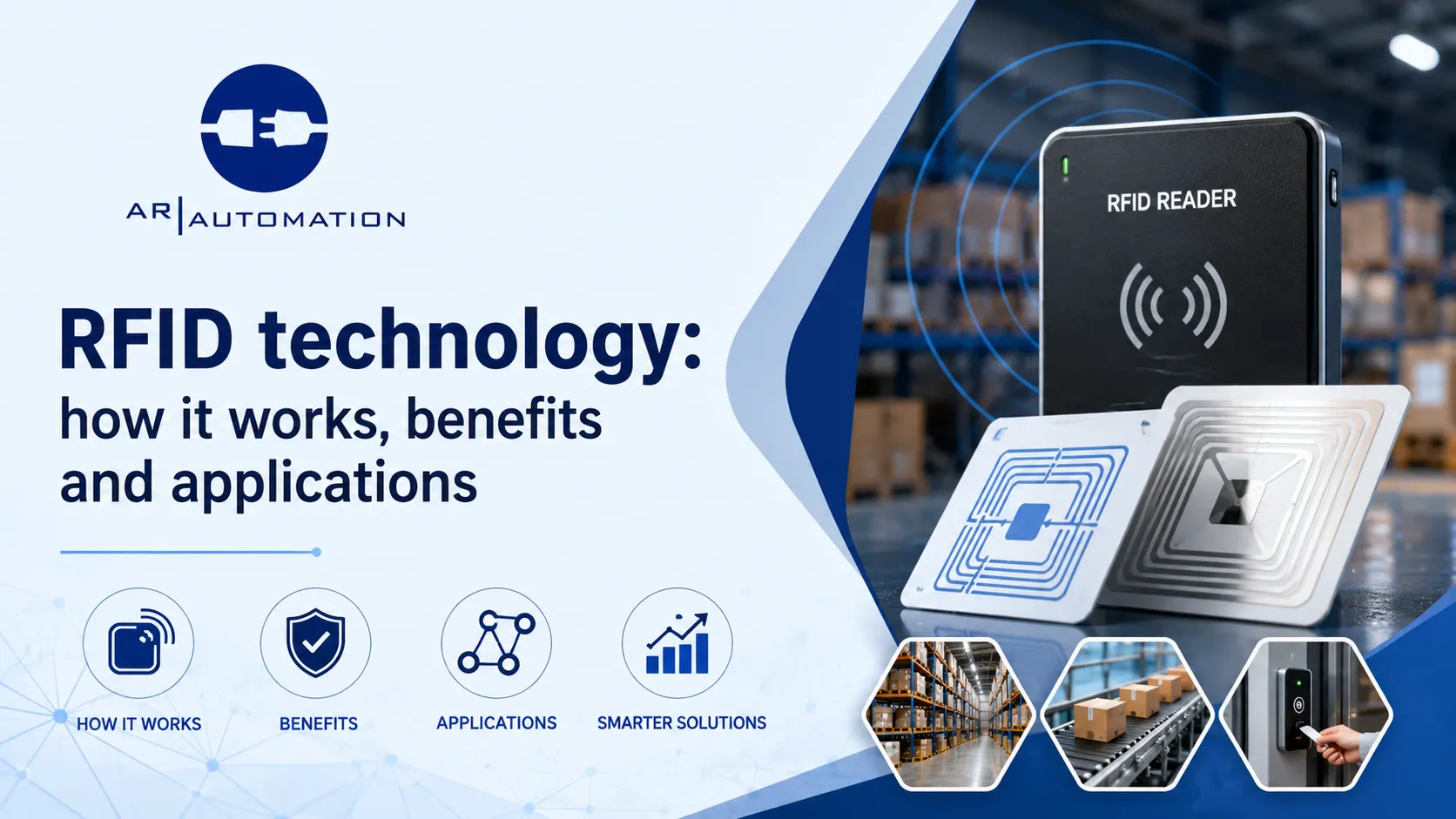 You are currently viewing RFID technology: how it works, benefits and applications