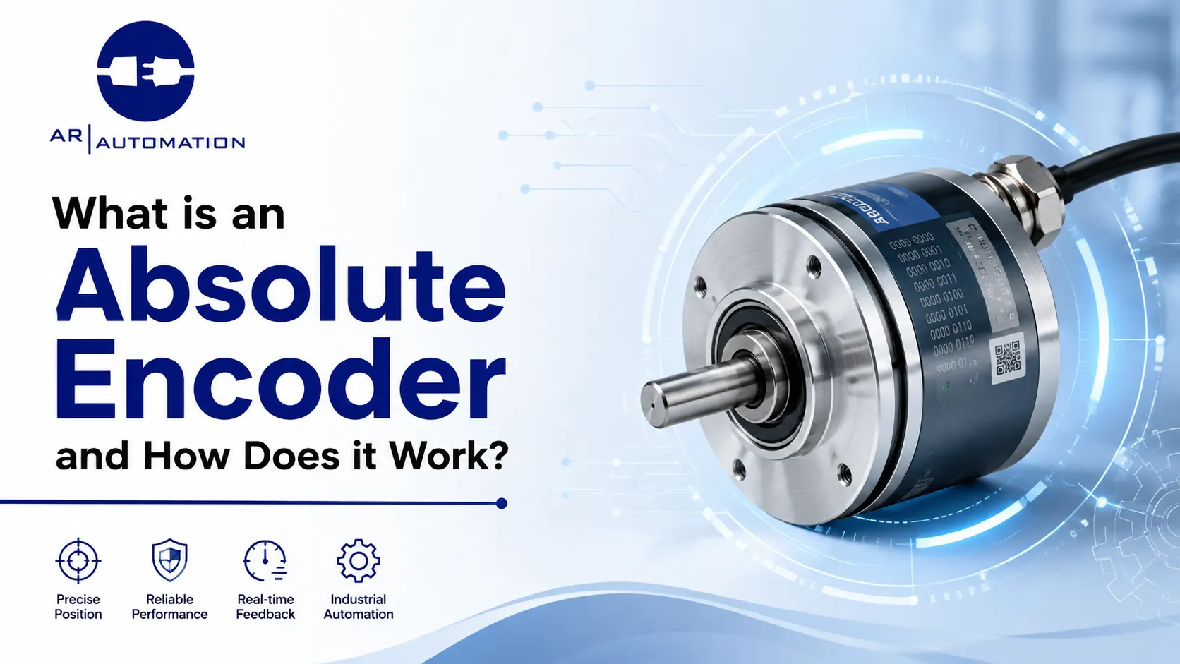 Read more about the article What is an Absolute Encoder and How Does it Work?