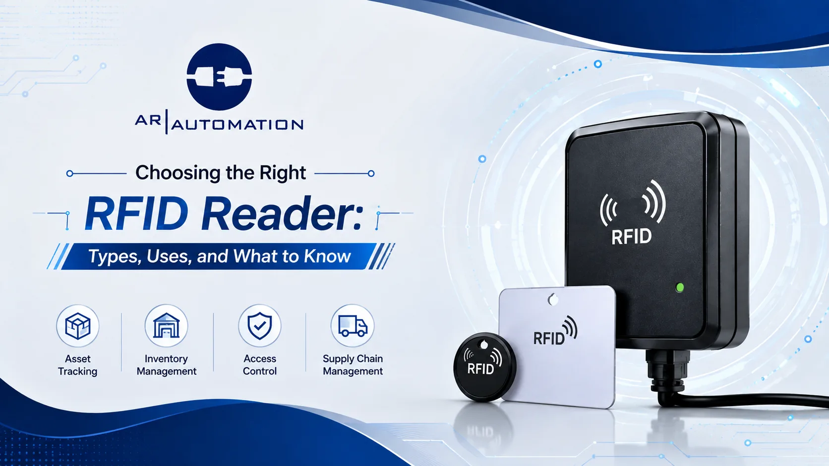Read more about the article Choosing the Right RFID Reader: Types, Uses, and What to Know